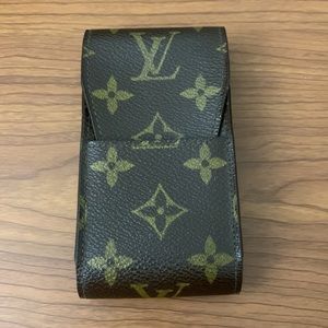 Louis Vuitton Vintage On The Go Pouch/Cigarette Case/Make up Pouch 1991 MI0901